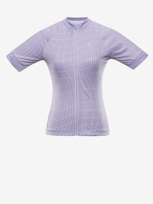 ALPINE PRO Damen-Radtrikot ALPINE PRO SAGENA lila