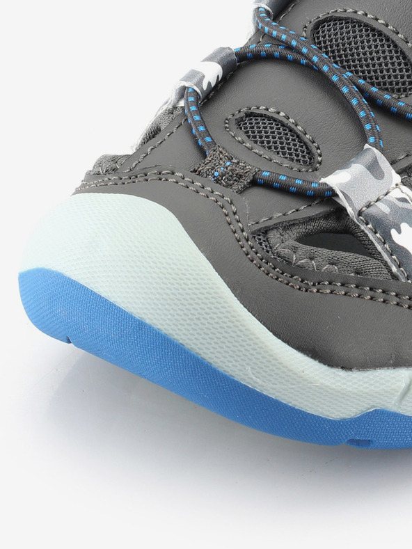 ALPINE PRO Kinder Outdoor-Sandalen ALPINE PRO GROBO grau