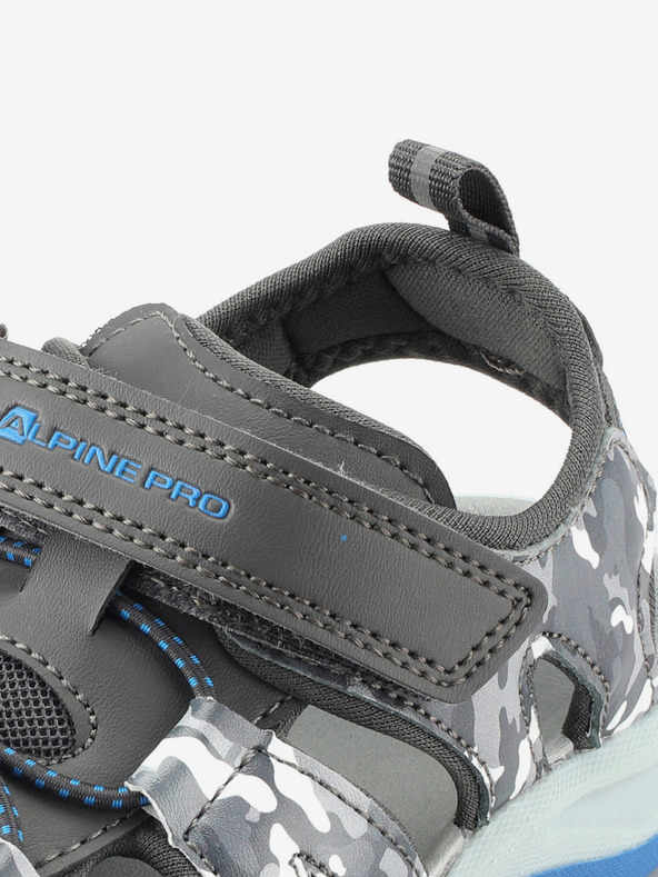 ALPINE PRO Kinder Outdoor-Sandalen ALPINE PRO GROBO grau
