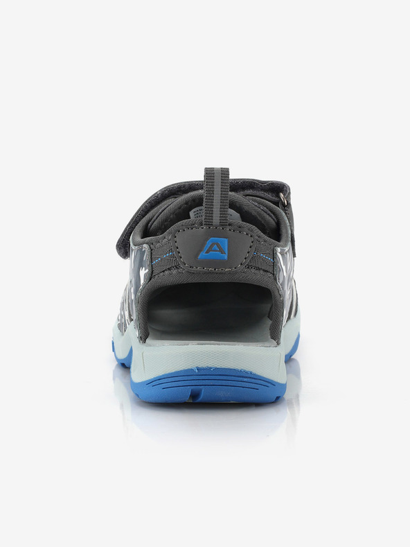 ALPINE PRO Kinder Outdoor-Sandalen ALPINE PRO GROBO grau
