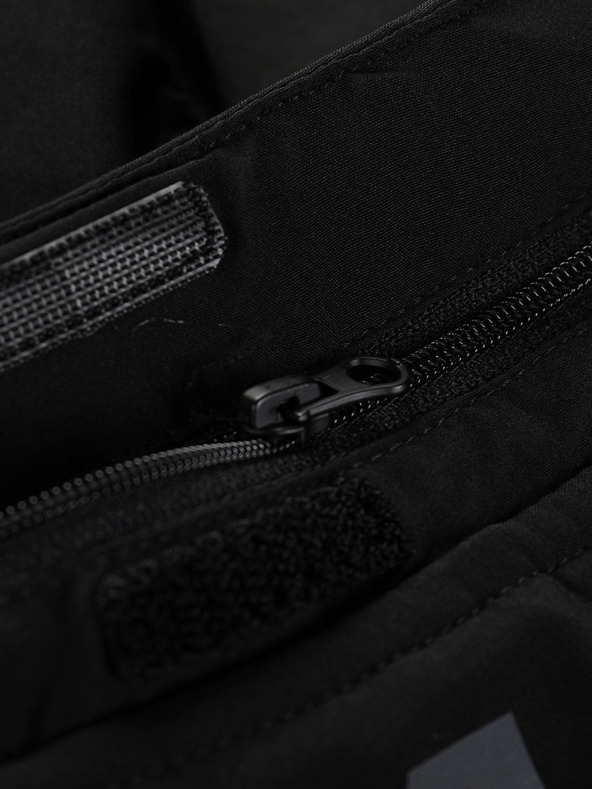 ALPINE PRO Damen Softshelljacke mit Membran ALPINE PRO LANCA schwarz