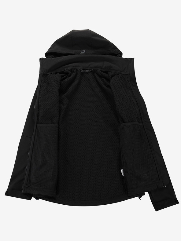 ALPINE PRO Damen Softshelljacke mit Membran ALPINE PRO LANCA schwarz