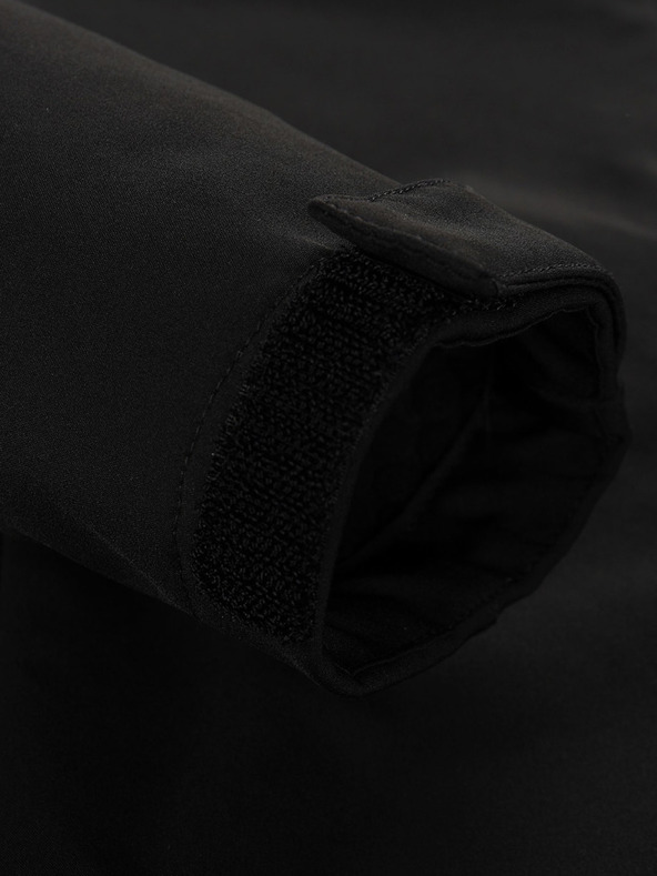 ALPINE PRO Damen Softshelljacke mit Membran ALPINE PRO LANCA schwarz