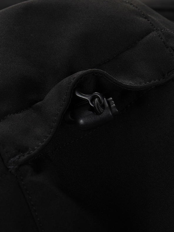 ALPINE PRO Damen Softshelljacke mit Membran ALPINE PRO LANCA schwarz