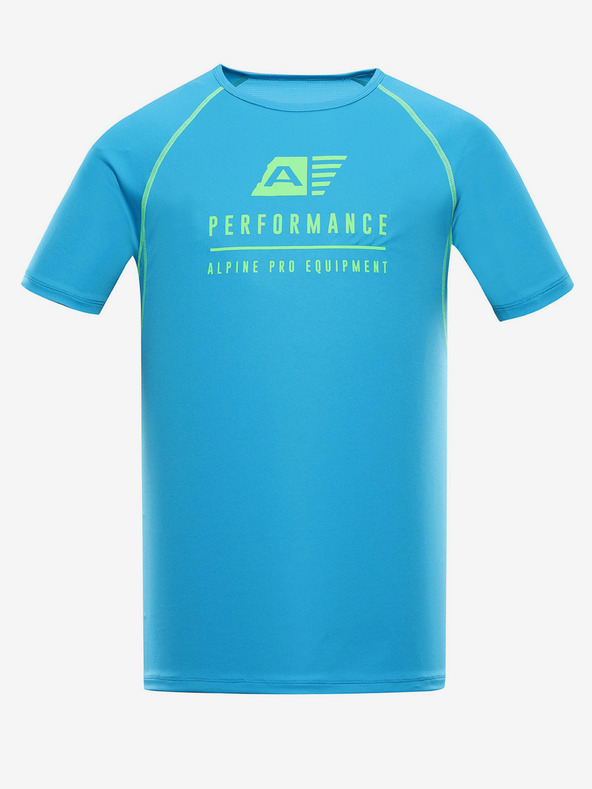 ALPINE PRO Herren Funktionsshirt mit Cool-Dry ALPINE PRO PANTHER blau