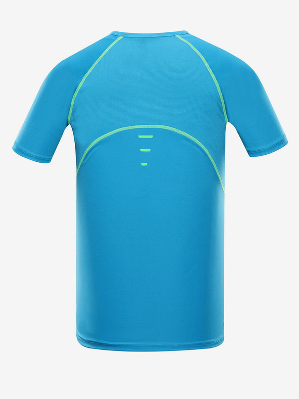 ALPINE PRO Herren Funktionsshirt mit Cool-Dry ALPINE PRO PANTHER blau