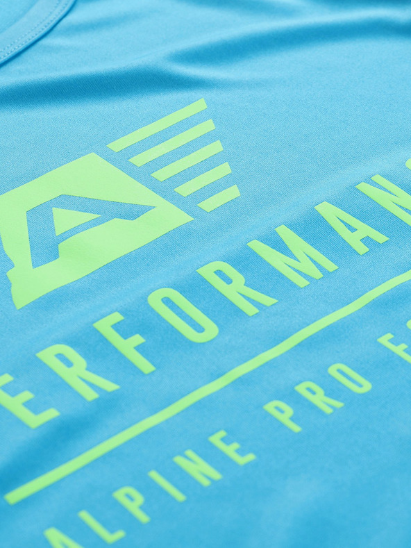 ALPINE PRO Herren Funktionsshirt mit Cool-Dry ALPINE PRO PANTHER blau