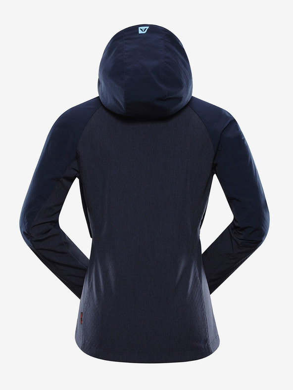 ALPINE PRO Damen-Softshelljacke mit Membrane ALPINE PRO LANCA blau