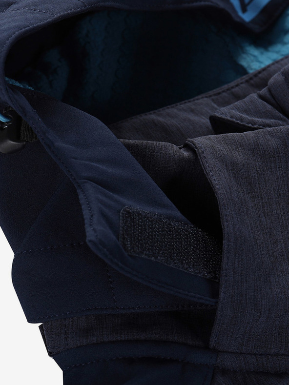 ALPINE PRO Damen-Softshelljacke mit Membrane ALPINE PRO LANCA blau