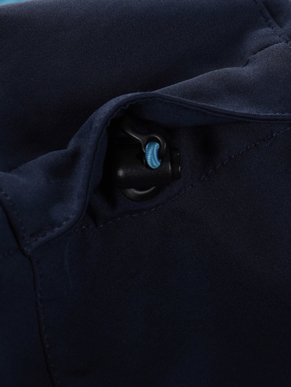 ALPINE PRO Damen-Softshelljacke mit Membrane ALPINE PRO LANCA blau