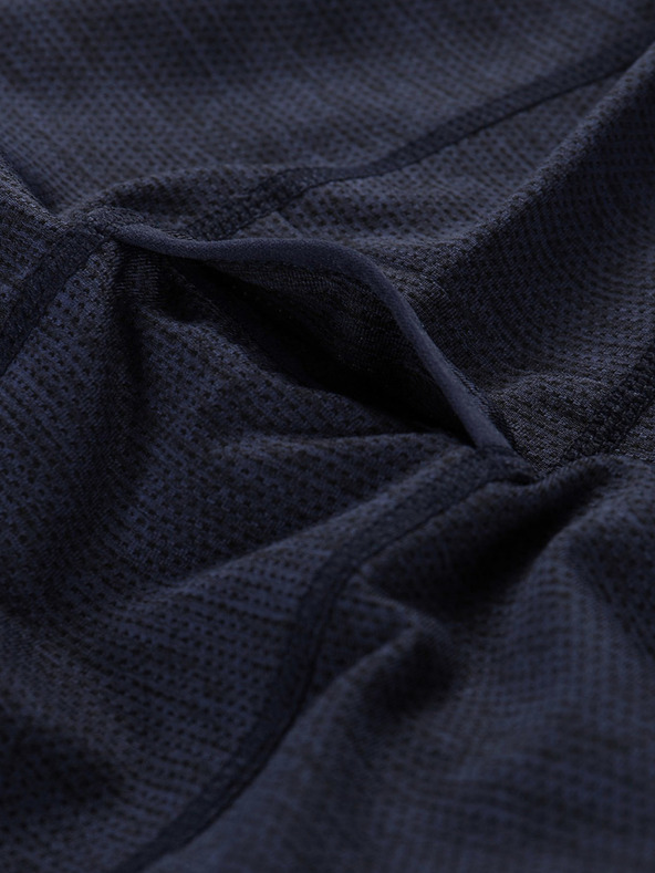 ALPINE PRO Herren-Schnelltrockenhemd ALPINE PRO LATTER blau