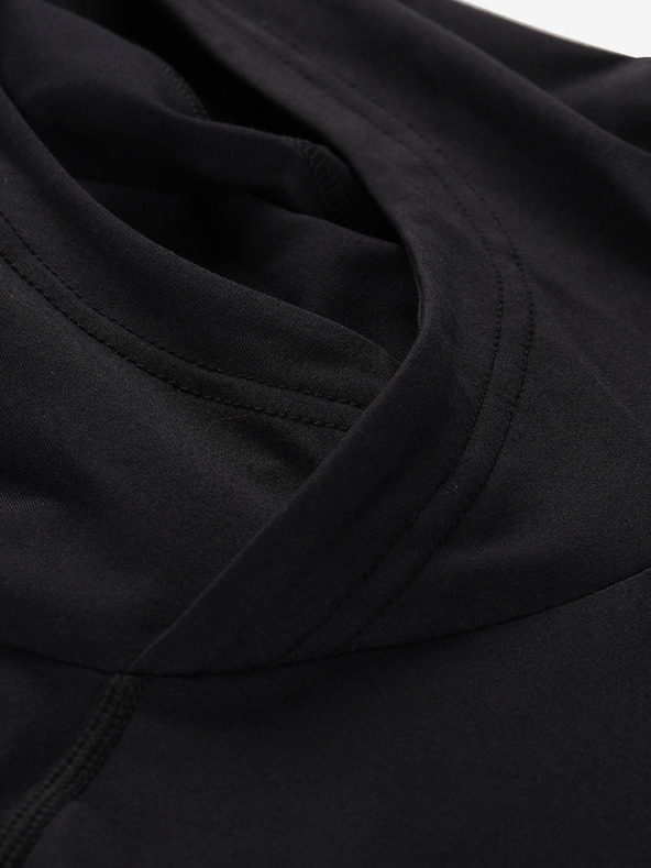 ALPINE PRO Schnelltrocknendes Herren-Sweatshirt ALPINE PRO LIGHT schwarz