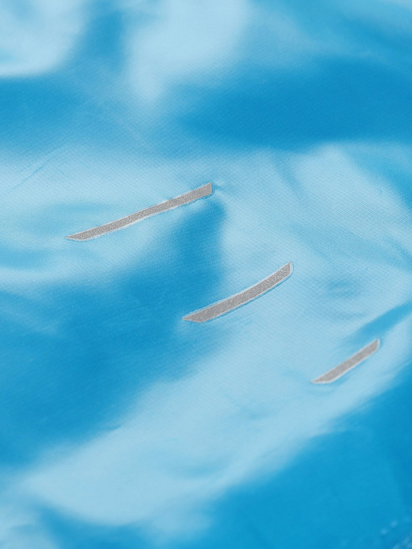 ALPINE PRO Ultraleichte Herrenjacke mit Wasserabweisung ALPINE PRO BIK blau