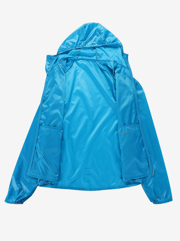 ALPINE PRO Ultraleichte Herrenjacke mit Wasserabweisung ALPINE PRO BIK blau