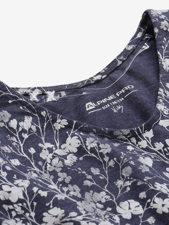 ALPINE PRO Kinderkleid ALPINE PRO KOLEDO blau