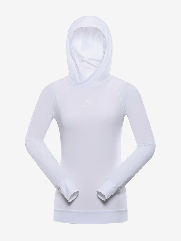 ALPINE PRO Lighta Sweatshirt Weiß