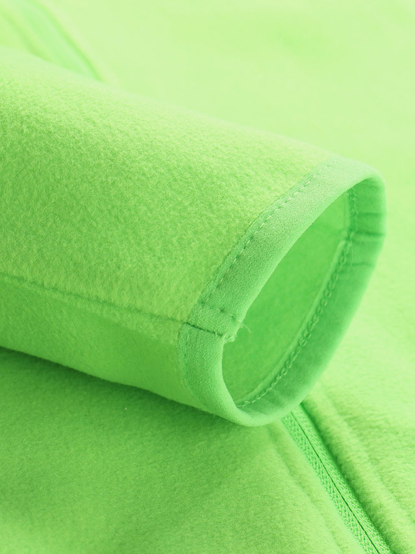 ALPINE PRO Herren-Fleece-Sweatshirt ALPINE PRO GARIM grün