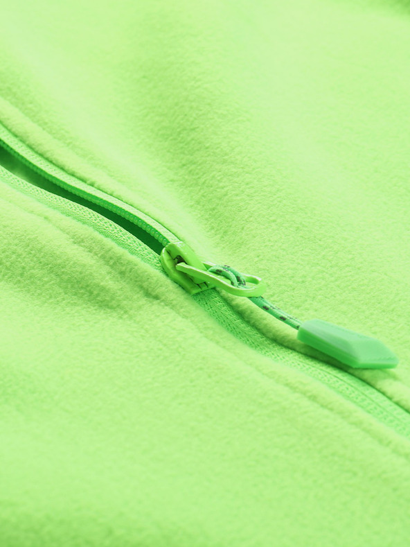 ALPINE PRO Herren-Fleece-Sweatshirt ALPINE PRO GARIM grün