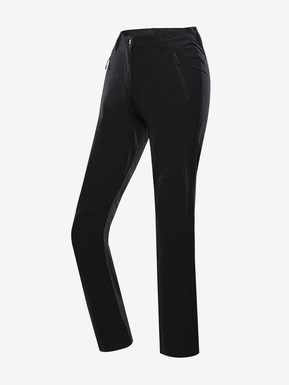 ALPINE PRO Damen-Softshell-Hose ALPINE PRO NUTTA schwarz