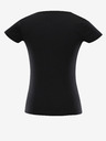 ALPINE PRO Damen Baumwoll-T-Shirt ALPINE PRO CASTA schwarz