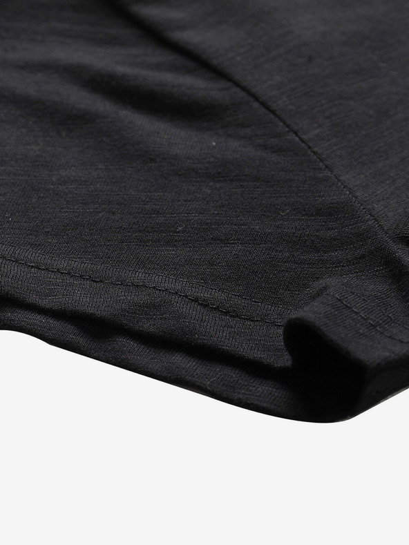 ALPINE PRO Damen Baumwoll-T-Shirt ALPINE PRO CASTA schwarz