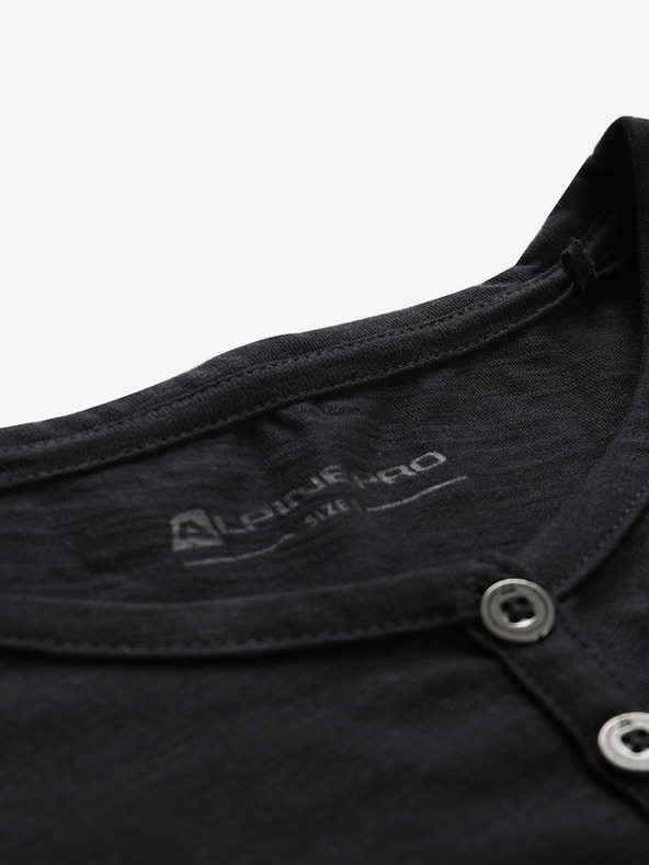 ALPINE PRO Damen Baumwoll-T-Shirt ALPINE PRO CASTA schwarz