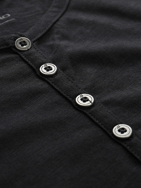 ALPINE PRO Damen Baumwoll-T-Shirt ALPINE PRO CASTA schwarz