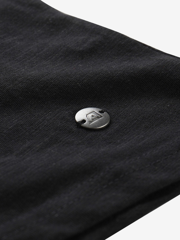 ALPINE PRO Damen Baumwoll-T-Shirt ALPINE PRO CASTA schwarz