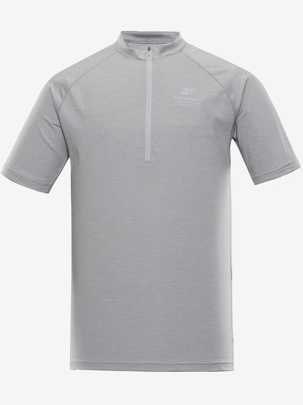 ALPINE PRO Schnelltrocknendes Herren-Trikot ALPINE PRO LATTER grau