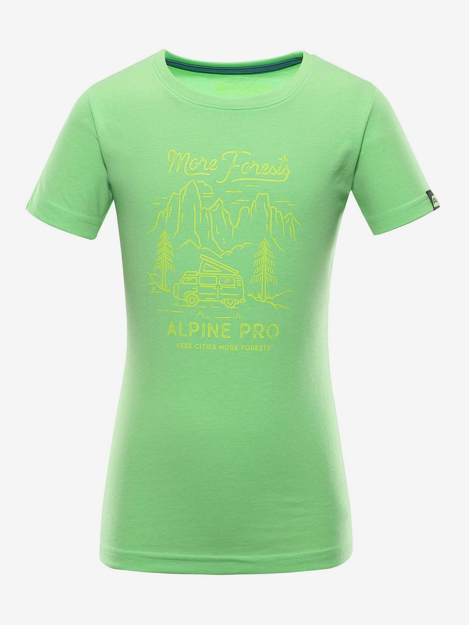 ALPINE PRO Framo Kinder T‑Shirt