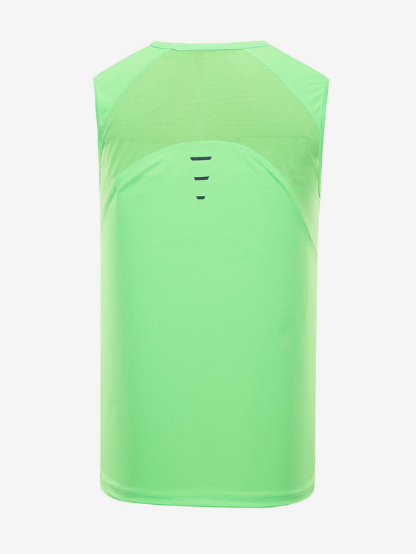 ALPINE PRO Schnelltrocknendes Herren-Tanktop ALPINE PRO MIXED grün