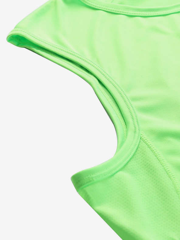 ALPINE PRO Schnelltrocknendes Herren-Tanktop ALPINE PRO MIXED grün