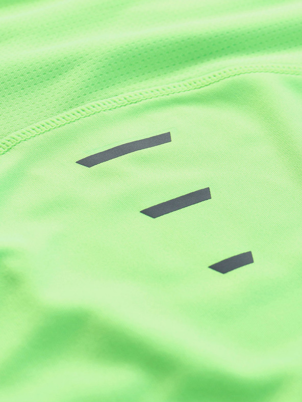 ALPINE PRO Schnelltrocknendes Herren-Tanktop ALPINE PRO MIXED grün