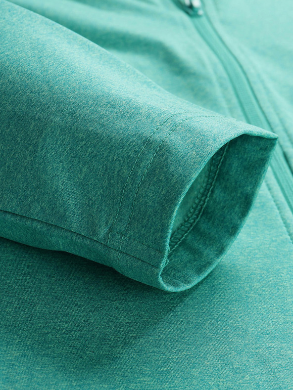 ALPINE PRO Schnelltrocknendes Herren-Sweatshirt ALPINE PRO FRASEB grün