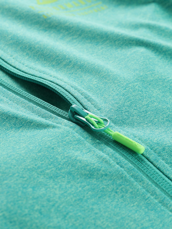 ALPINE PRO Schnelltrocknendes Herren-Sweatshirt ALPINE PRO FRASEB grün