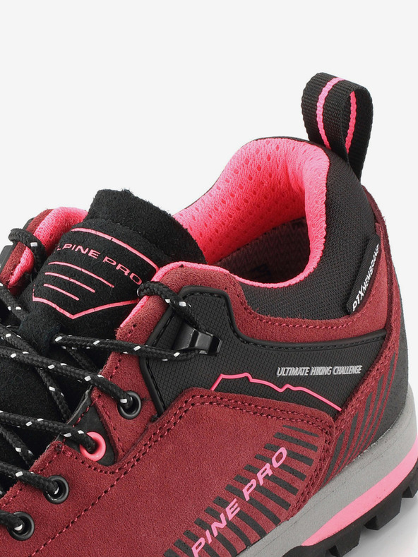 ALPINE PRO Outdoor-Schuhe mit ptx-Membran ALPINE PRO GEROME rot