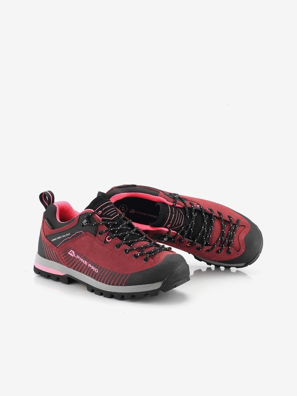 ALPINE PRO Outdoor-Schuhe mit ptx-Membran ALPINE PRO GEROME rot