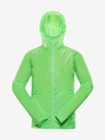 ALPINE PRO Ultraleichte Herrenjacke mit Wasserabweisung ALPINE PRO BIK grün
