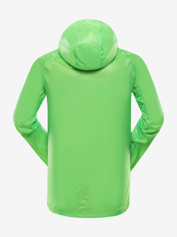 ALPINE PRO Ultraleichte Herrenjacke mit Wasserabweisung ALPINE PRO BIK grün