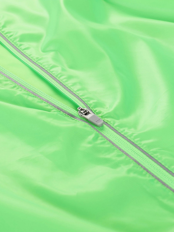 ALPINE PRO Ultraleichte Herrenjacke mit Wasserabweisung ALPINE PRO BIK grün