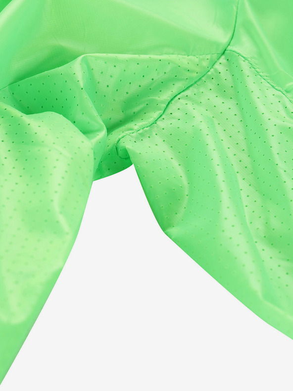 ALPINE PRO Ultraleichte Herrenjacke mit Wasserabweisung ALPINE PRO BIK grün