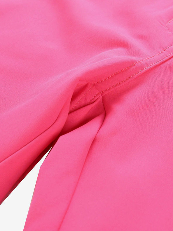 ALPINE PRO Schnell trocknende Damen-Softshell-Shorts ALPINE PRO COLA rosa