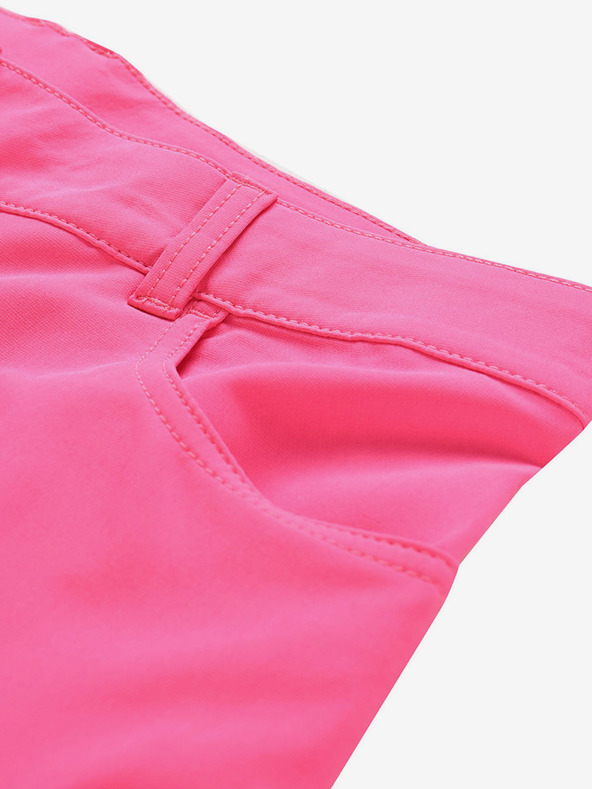 ALPINE PRO Schnell trocknende Damen-Softshell-Shorts ALPINE PRO COLA rosa