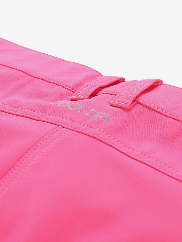ALPINE PRO Schnell trocknende Damen-Softshell-Shorts ALPINE PRO COLA rosa