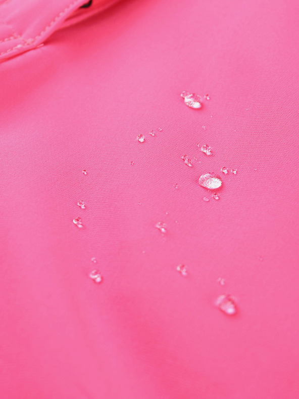 ALPINE PRO Schnell trocknende Damen-Softshell-Shorts ALPINE PRO COLA rosa