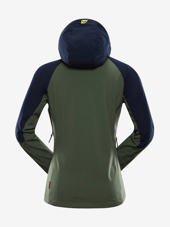 ALPINE PRO Damen-Softshell-Jacke mit Membran ALPINE PRO LANCA grün