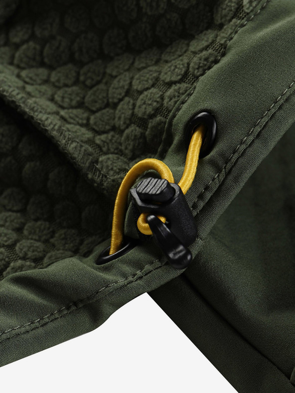 ALPINE PRO Damen-Softshell-Jacke mit Membran ALPINE PRO LANCA grün