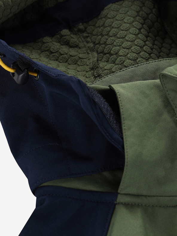 ALPINE PRO Damen-Softshell-Jacke mit Membran ALPINE PRO LANCA grün