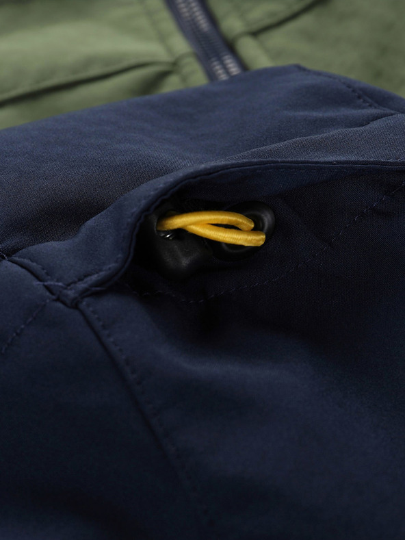 ALPINE PRO Damen-Softshell-Jacke mit Membran ALPINE PRO LANCA grün