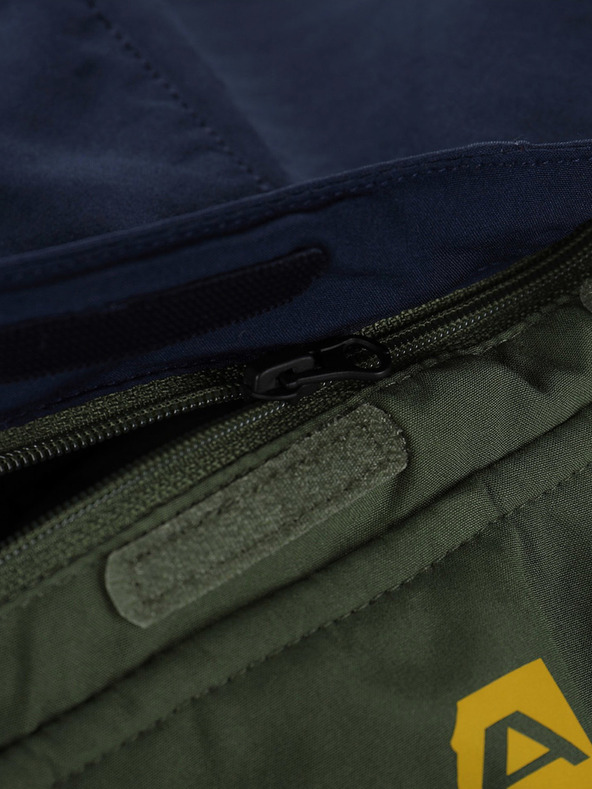 ALPINE PRO Damen-Softshell-Jacke mit Membran ALPINE PRO LANCA grün